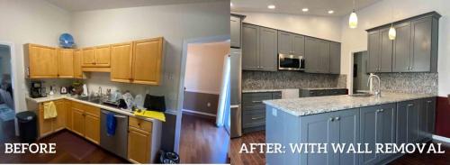kitche: With Wall Removal - 1
